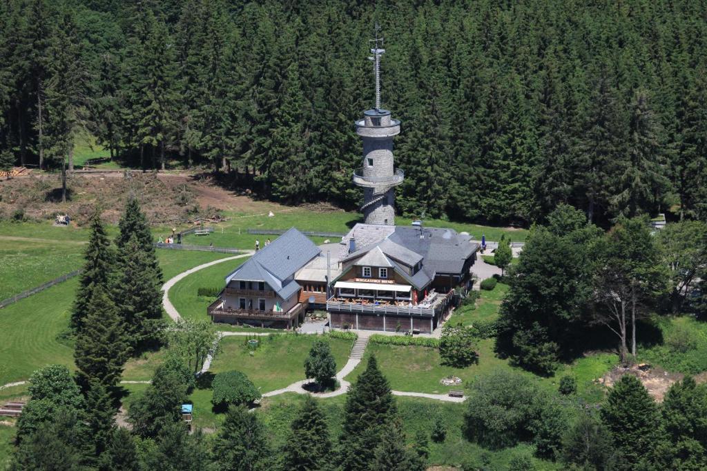 Berggasthof & Hotel Brend Furtwangen Exterior photo