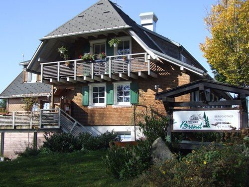 Berggasthof & Hotel Brend Furtwangen Exterior photo