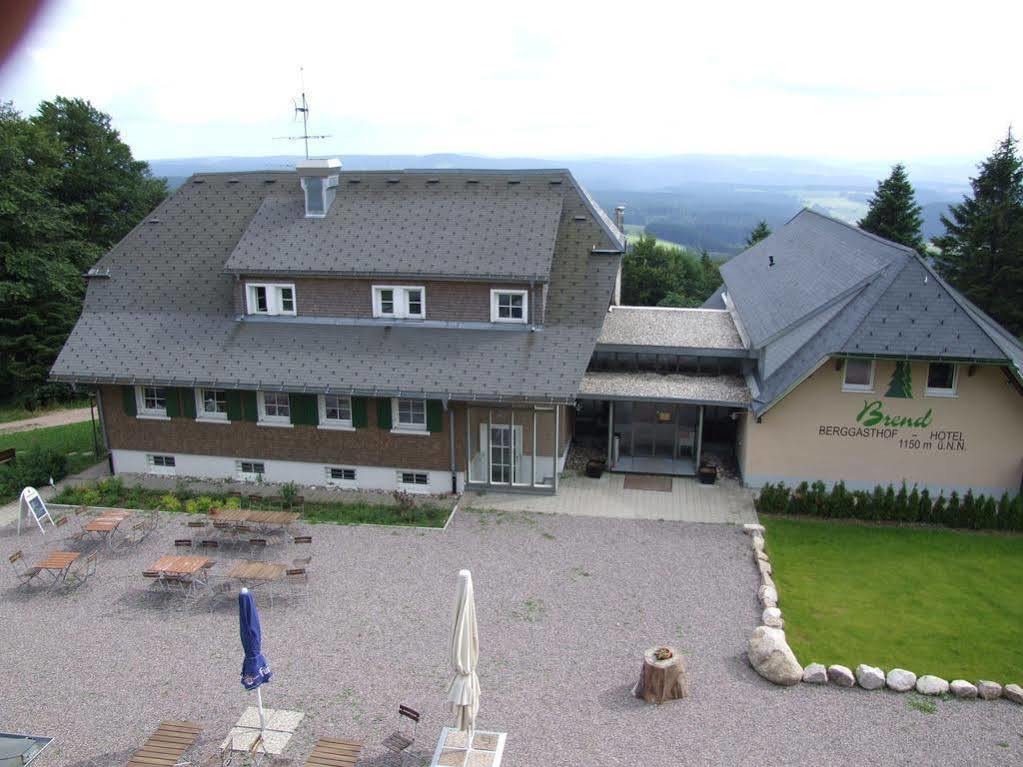 Berggasthof & Hotel Brend Furtwangen Exterior photo